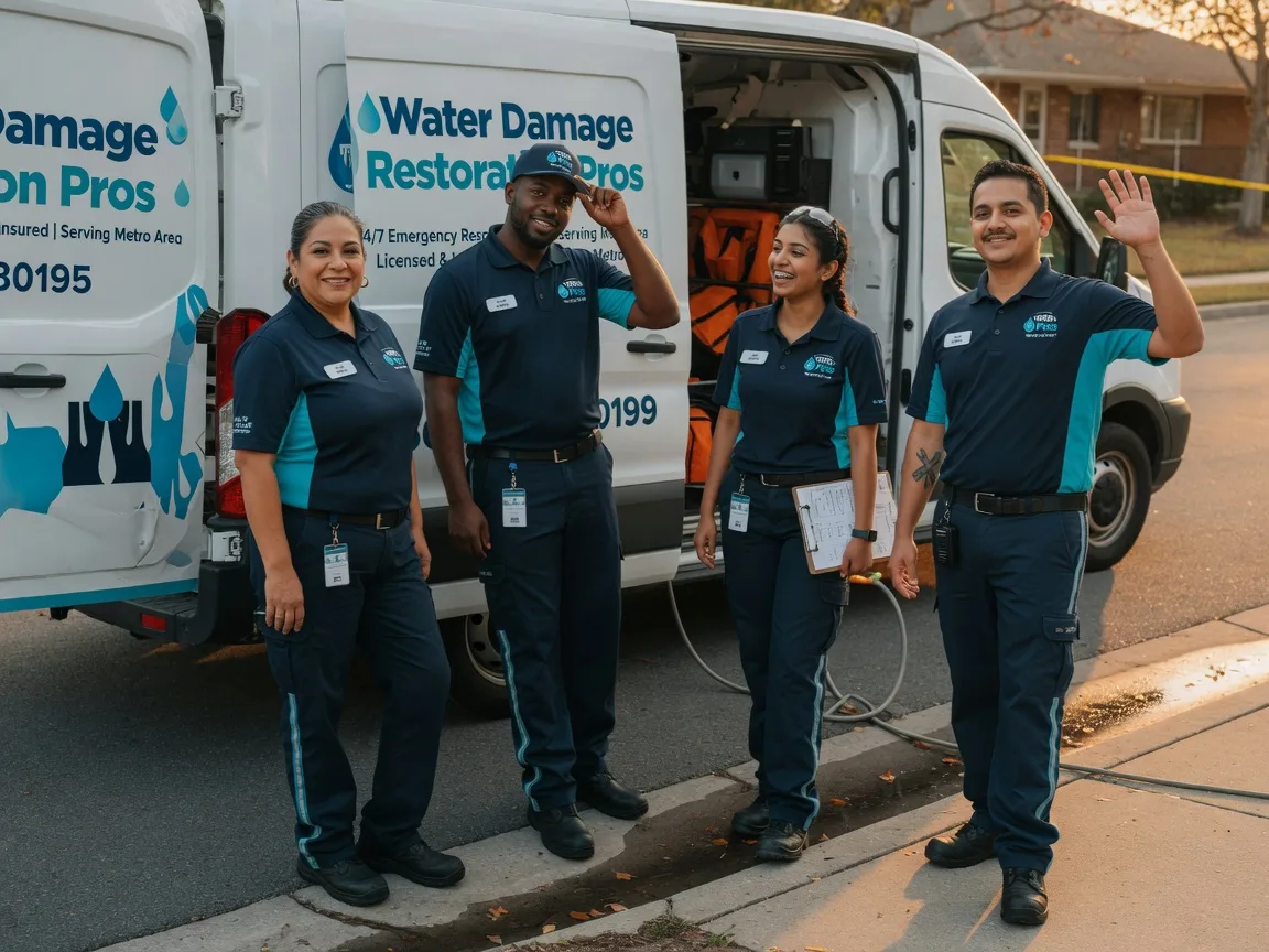 Water Damage Restoration company in Towanda, IL